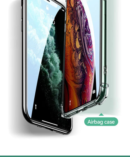Protector de pantalla de cristal templado HD Joyroom para iPhone series 15, 16 y 17 – Cobertura total (1–3 unidades)