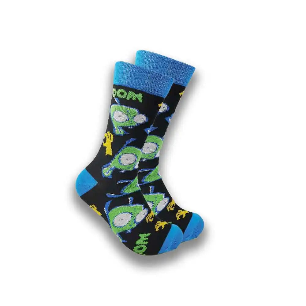 Funny Cartoon Character Socks – High-Quality Comfortable Novelty Socks for Men & Women, Latest Design
