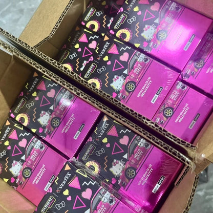 Tarmac Works Vertex Silvia S14 Hello Kitty Pink Chrome – 1:64 Scale Limited Edition Diecast Model Car & Collectible Toy