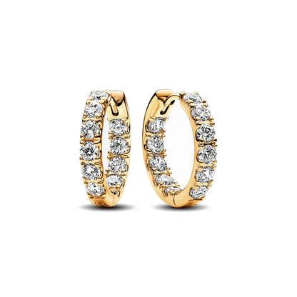 Juego de pendientes de tuerca de plata de ley 925 con hoja cuadrada, sol y luna para mujer, exquisito regalo de joyería europea
