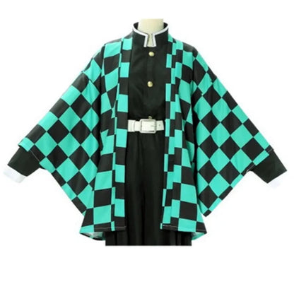 Demon Slayer Anime Cosplay Kimono Costume – Tanjiro, Nezuko, Rengoku, Zenitsu, Shinobu
