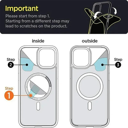 Funda magnética transparente para iPhone 17 Air, 16, 15, 14, 13, 12, 11 Pro Max, Mini, XS y XR – Cubierta protectora de silicona transparente compatible con MagSafe