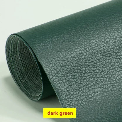Leather Repair Tape PU Leather Patch Self-Adhesive for Sofa Couch Car Seat Bed Head Furniture Renovation Repair Home Decoration