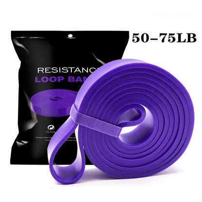 Bande de résistance à 7 niveaux ultra-résistante – Bande d'entraînement en caoutchouc réglable pour l'entraînement d'agilité, le yoga, le Pilates, la salle de sport et les exercices de fitness à domicile