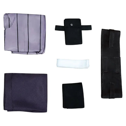 Hinata Hyuga Cosplay Costume – Anime Ninja Outfit (Halloween Party Performance Set)