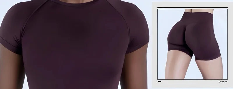 HISTELLO Women’s Seamless Longline Halter Sports Top – Built-in Bra with Removable Cups Yoga & Gym Tank Activewear