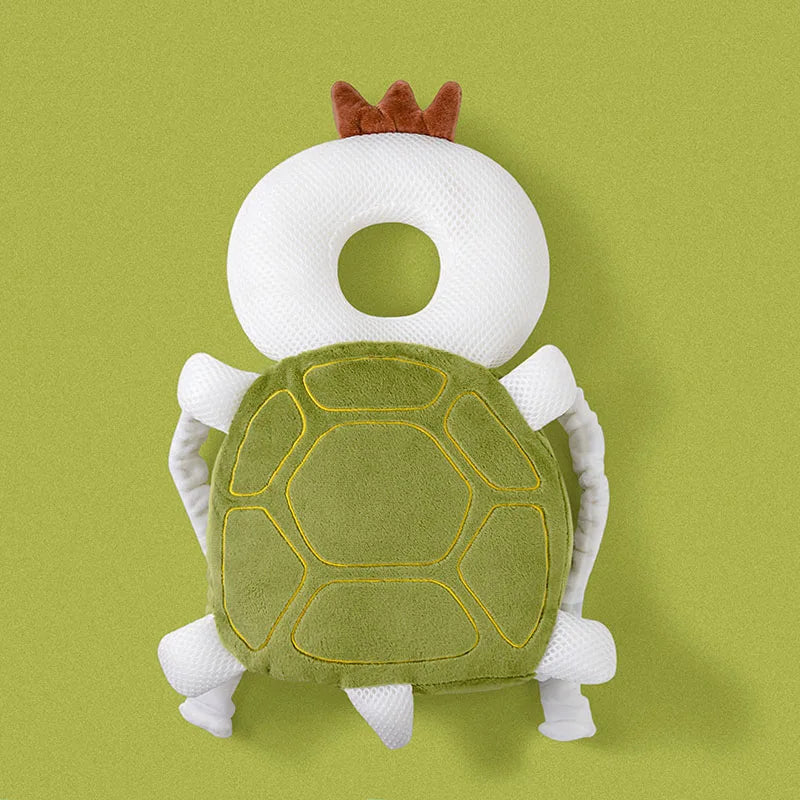 Mochila protectora de cabeza para bebé – Cojín de seguridad de abeja ángel para 1-3 años, almohada protectora anticaída