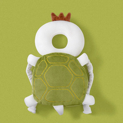 Mochila protectora de cabeza para bebé – Cojín de seguridad de abeja ángel para 1-3 años, almohada protectora anticaída