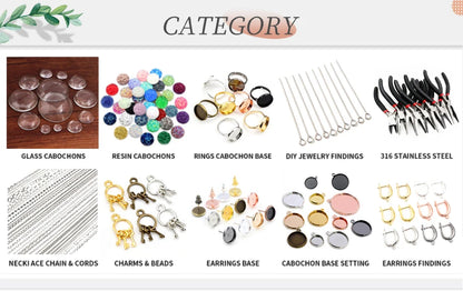 Clous de boucles d'oreilles en acier inoxydable doré, 50 à 100 pièces, avec attaches – Tiges de base vierges pour la fabrication de bijoux et boucles d'oreilles DIY