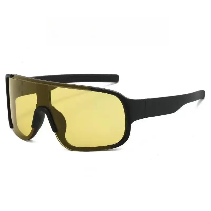 Kids' Colorful Lens Sunglasses – UV Protection Sports Eyewear for Boys & Girls, Trendy Outdoor Cycling Sun Shades