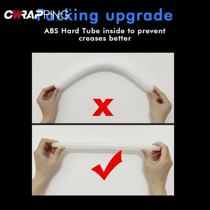 40cm Smoke Black PVC Headlight & Taillight Tint Film – Vinyl Wrap Sticker for Cars & Motorcycles
