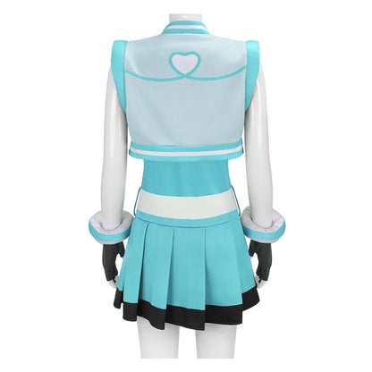 Powerpuff Girls Cosplay Costume – Full Set Blossom / Buttercup / Bubbles Halloween Dress with Belt
