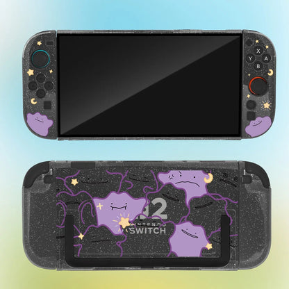 Pokémon Nintendo Switch 2 Protective Case – Split Ditto & Pikachu Anti-Scratch Cover for NS2 Console & Gaming Accessories