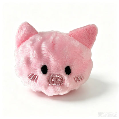 Squeaky Plush Spiky Ball Dog Toy – Interactive Chew & Training Toy for Boredom Relief, Teeth Cleaning & Puppy Play