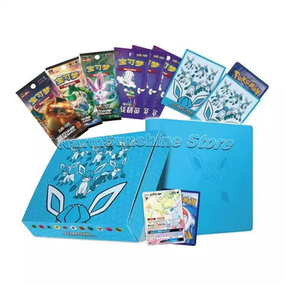 Sylveon, Glaceon, Leafeon, Umbreon, Espeon Caja de Regalo - Chino simplificado