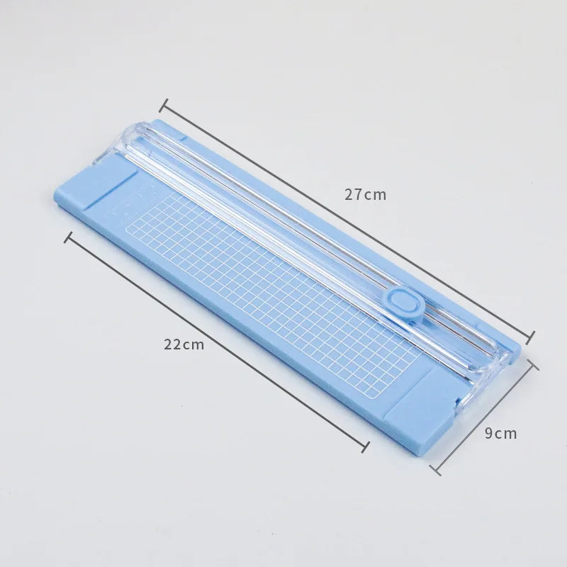 Massicot A4 de précision – Coupe-papier pour loisirs créatifs, cartes, photos, scrapbooking et projets de bureau