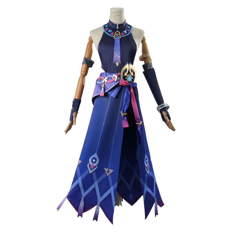 Citlali Cosplay Costume – Genshin Impact Full Set | Women’s Outfit with Accessories (Halloween / Carnival / Anime Convention)