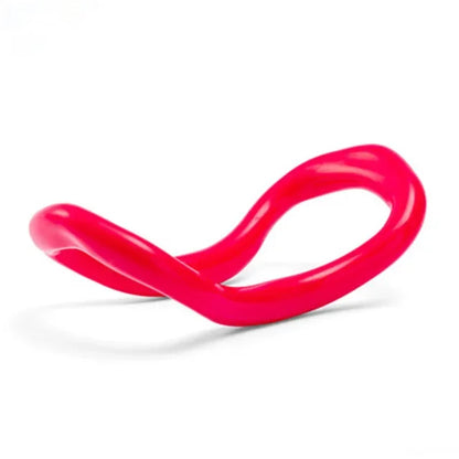 Anillo de Yoga Pilates, Círculo Elástico – Anillo de Resistencia para Ejercicios en Casa, Masaje de Fascia, Tonificación Corporal y Soporte para Ejercicio