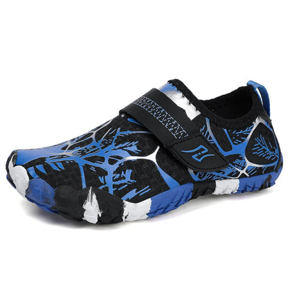 Kids' Aqua Water Shoes – Breathable Barefoot Shoes with Anti-Bump Toe & Drainage Design for Hiking, Wading & Outdoor Activities