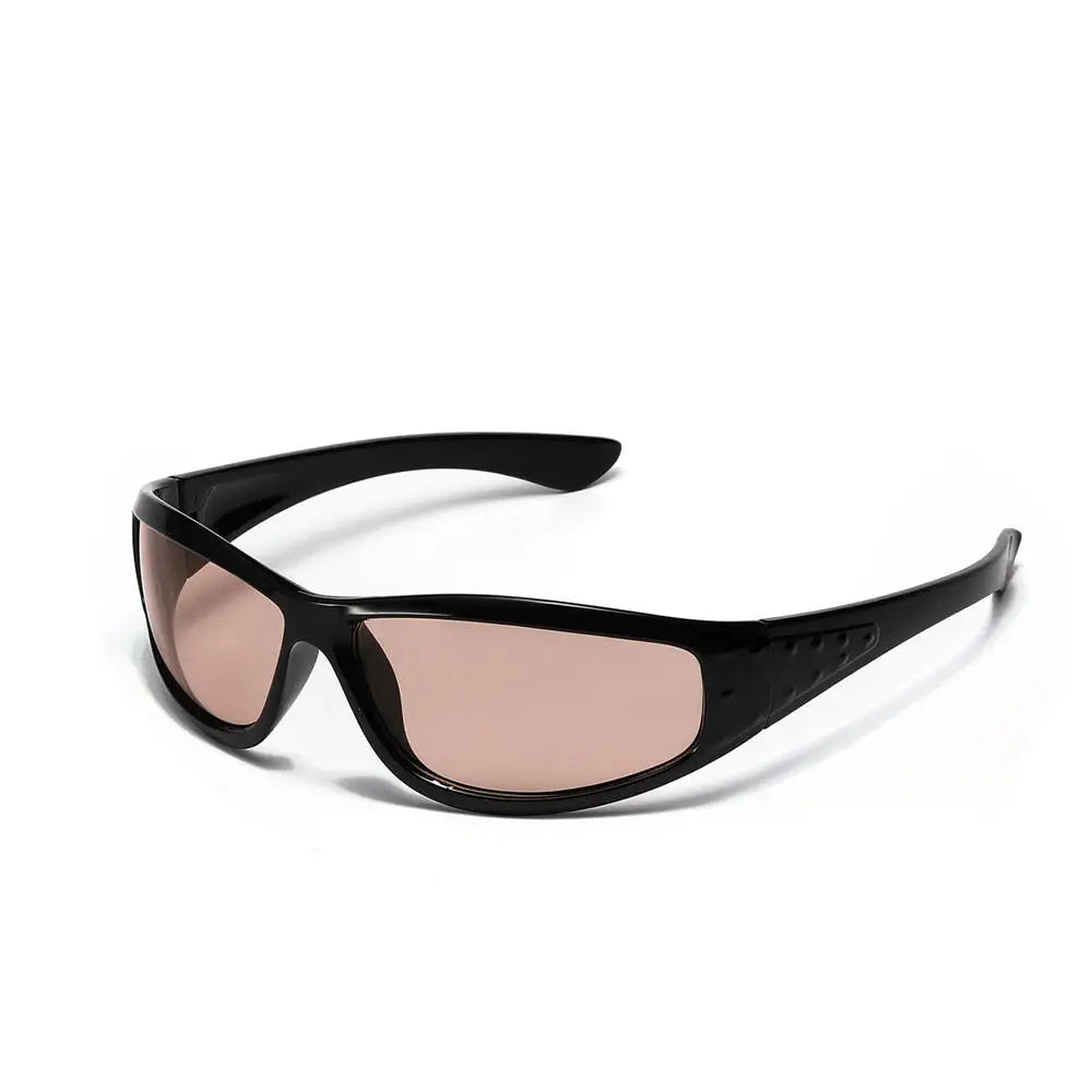 Y2K Silver Hollow-Out Sunglasses – Futuristic Metallic Fashion Eyewear for Women & Men, Trendy Tech-Inspired Shades