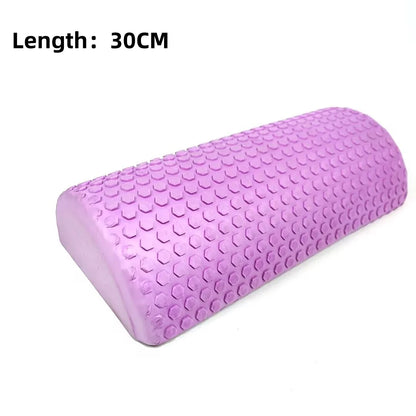 30/33CM Fitness Foam Roller – EPP Yoga Massage Roller for Muscle Recovery, Pilates, Physical Therapy, Gym & Home Exercise Training