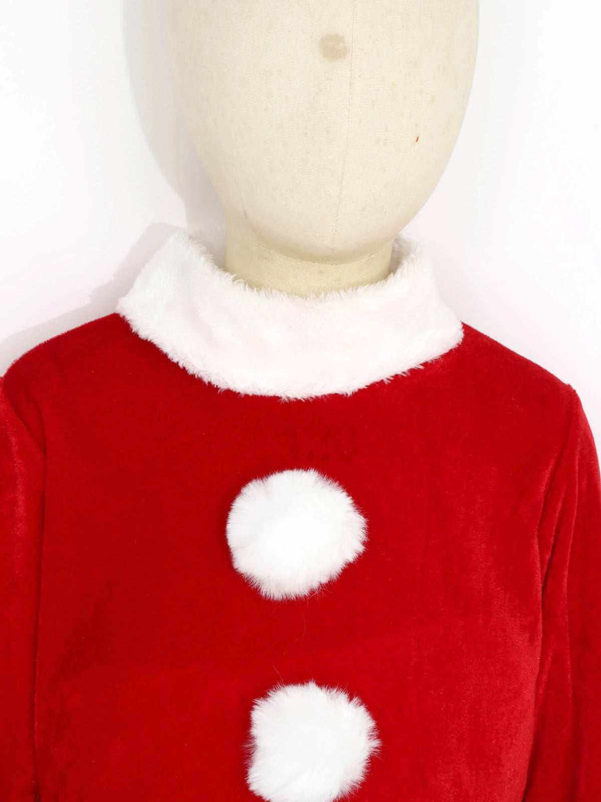 Kids Girls Christmas Elf Costume Set, Santa Claus Holiday Outfit with Accessories, Festive Xmas Dress-Up Costume for Christmas Parties, New Year Celebrations, School Events and Holiday Cosplay
