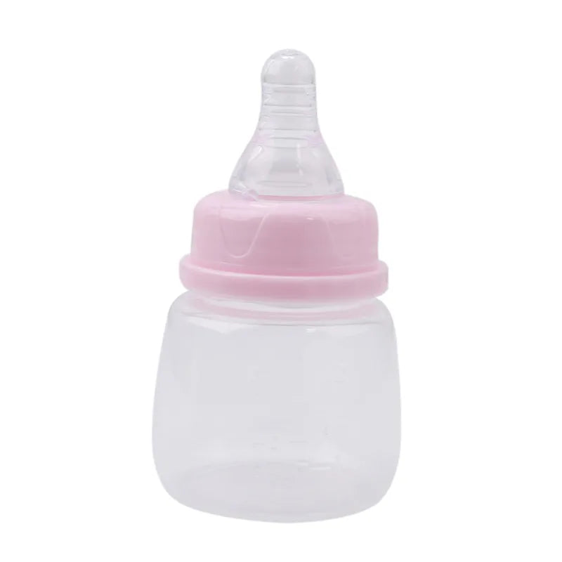 60ML BPA-Free Baby Feeding Bottle Mini Portable Nursing Bottle for Newborns & Infants