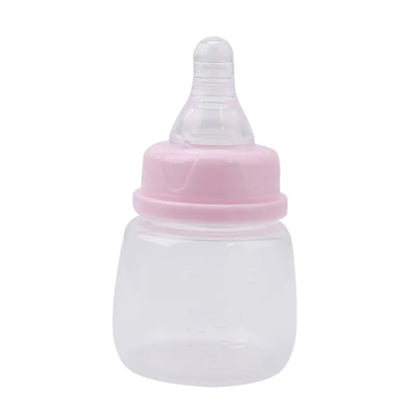 60ML BPA-Free Baby Feeding Bottle Mini Portable Nursing Bottle for Newborns & Infants