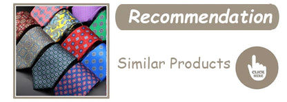 Men's 7.5cm Soft Silk Necktie – Floral & Dot Pattern Tie for Weddings, Business, Parties & Formal Wear