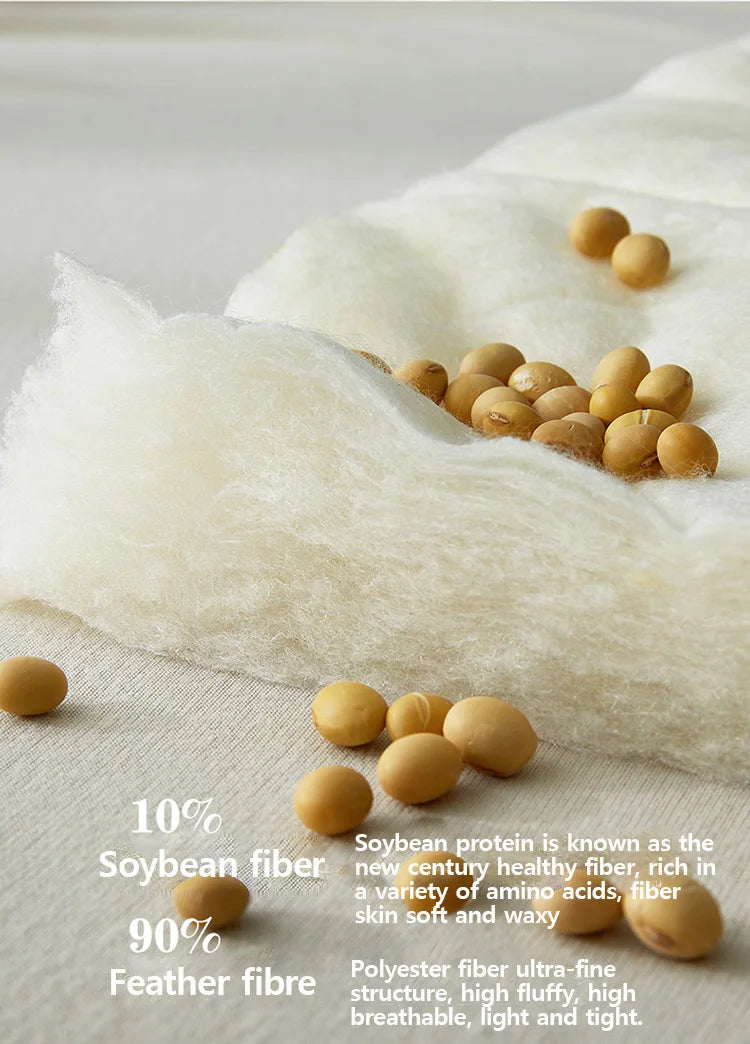 Couverture rafraîchissante de luxe d'été – Couverture climatisée en coton brut doux et fibre de soja pour adultes et enfants