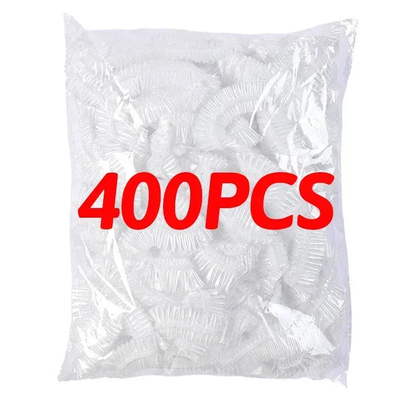 500/10pcs Disposable Food Storage Covers – Elastic Plastic Bowl Covers, Kitchen Food Preservation Film Bags, Stretchable Plate Covers & Vacuum Storage Bags for Fresh Keeping
