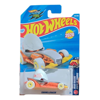 Hot Wheels 2026-M Case – 1:64 Scale Die-Cast Car Collection Featuring Toyota Prius, Mazda RX-7, Datsun, Ferrari, Porsche & Mercedes-Benz