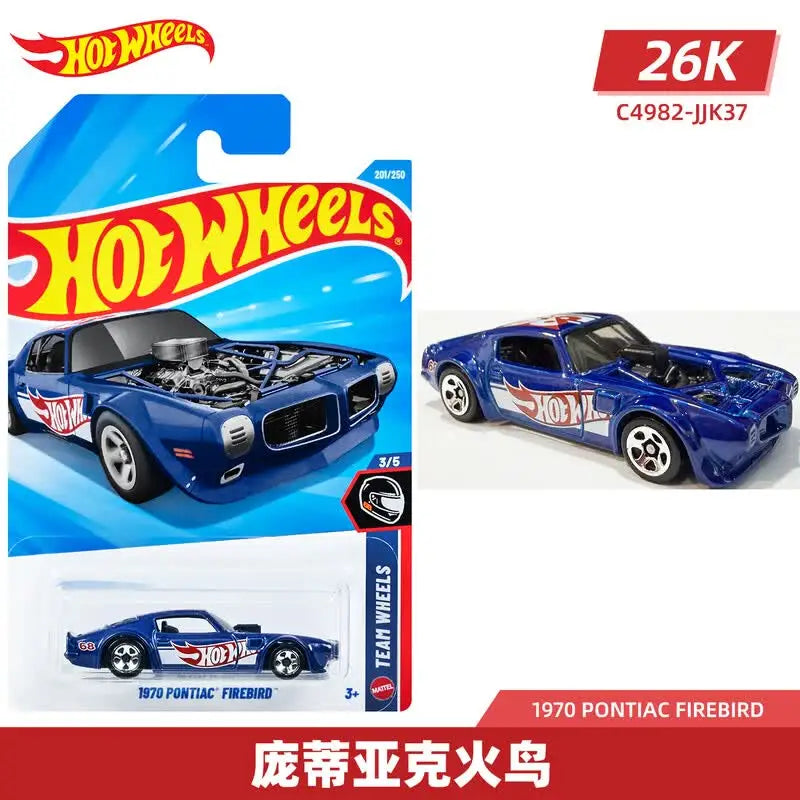Hot Wheels C4982 Lote 2026K Coche de metal a escala 1:64 – Ferrari, BMW, Nissan GT-R, Supra y F1, Juguete coleccionable de aleación en miniatura