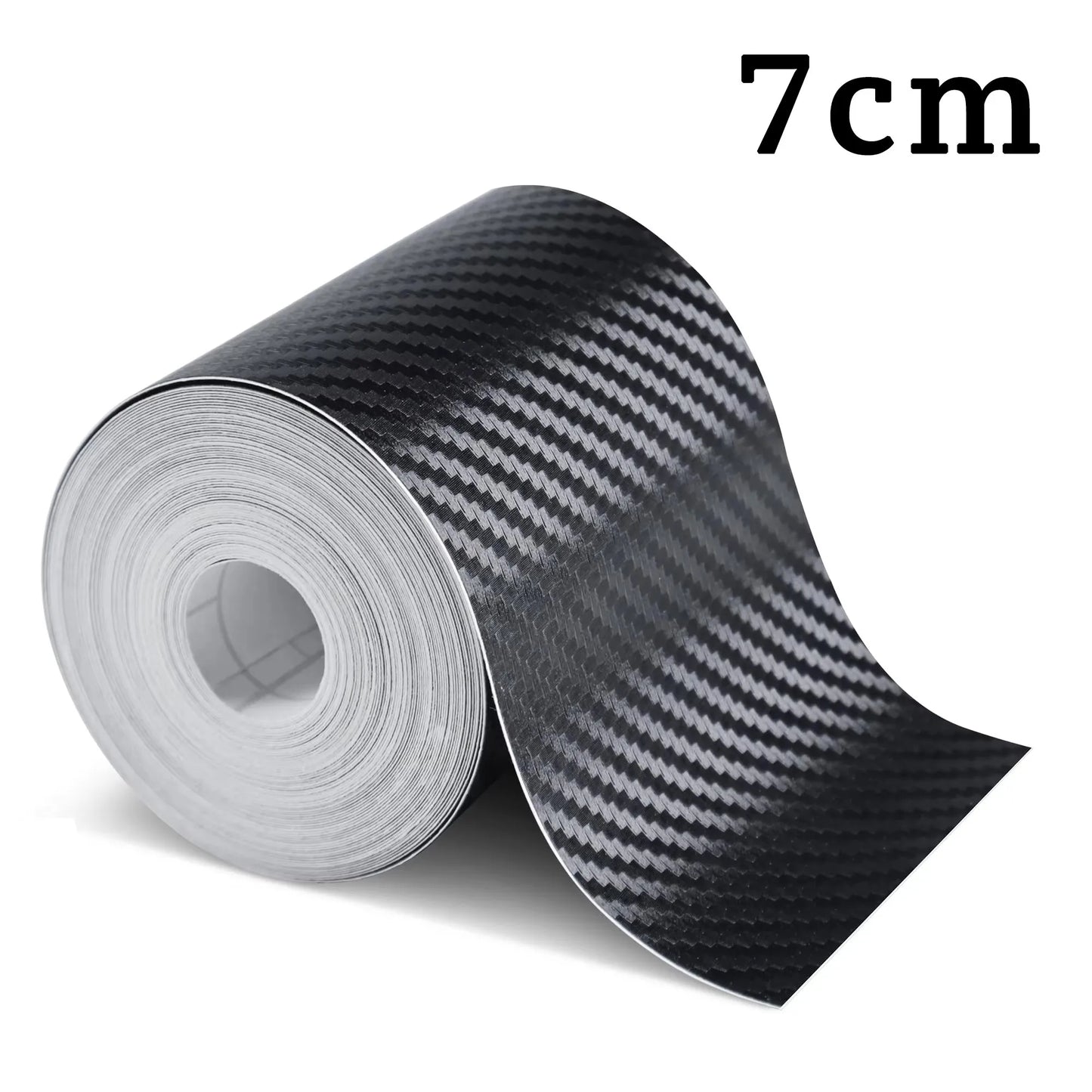 Cinta protectora de nanofibra de carbono 1-5M – Tira de película impermeable autoadhesiva para protección de puertas de coche, espejos, parachoques y bordes