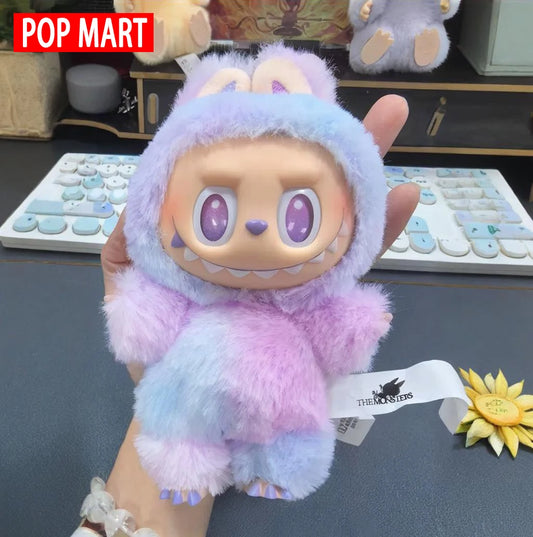 Muñeca Labubu – Caja misteriosa THE MONSTERS (100 % genuina), edición color macaron, regalo perfecto para niños y coleccionables familiares