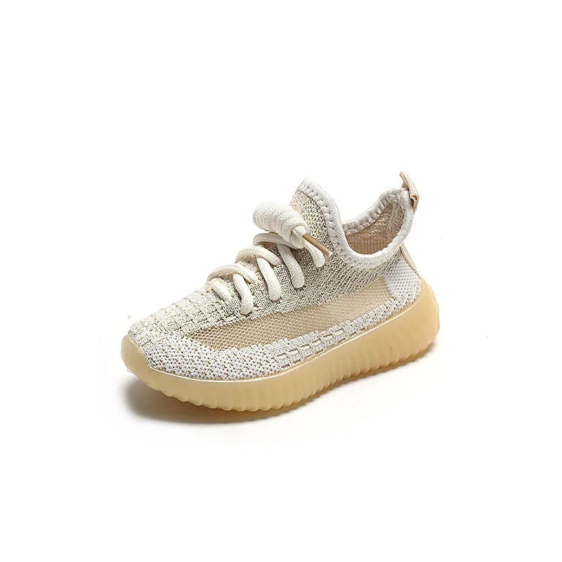 Zuecos de malla ligeros antideslizantes para niños, zapatos casuales para niños y niñas