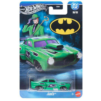 Hot Wheels Batman Series 1966 Classic Batmobile – 1:64 Scale Die-Cast Alloy Car, Batwing Collectible Toy Vehicle & Gift
