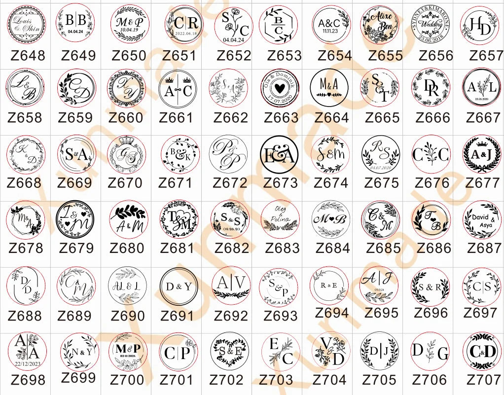Custom Initials Embosser Stamp – Personalized Book & Wedding Embossing Seal for Address, Library & Gift Branding | Custom Paper Decor Accessory