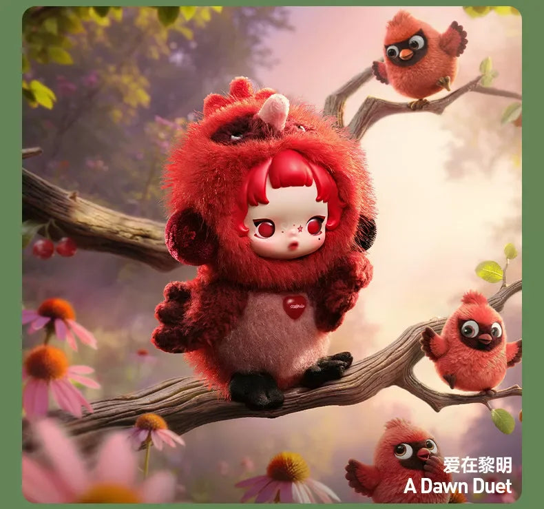 POP MART Dear Birds Series Blind Box – Figurine articulée mystère à collectionner, cadeau surprise mignon pour enfants et collectionneurs