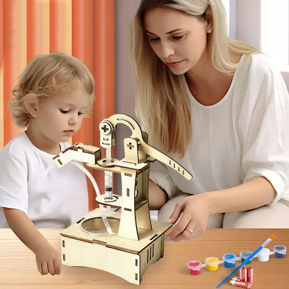Kit d'expériences scientifiques à faire soi-même pour enfants – Jouet éducatif STEM, ensemble d'apprentissage scientifique pratique, projet artisanal d'assemblage technologique pour étudiants, cadeau d'apprentissage créatif