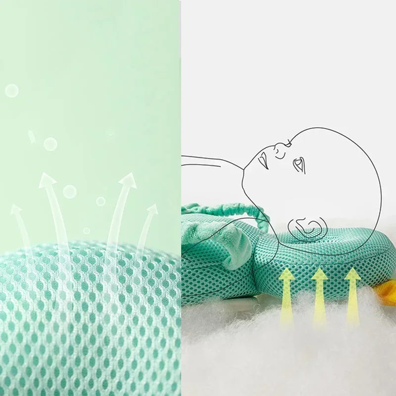 Mochila protectora de cabeza para bebé – Cojín de seguridad de abeja ángel para 1-3 años, almohada protectora anticaída