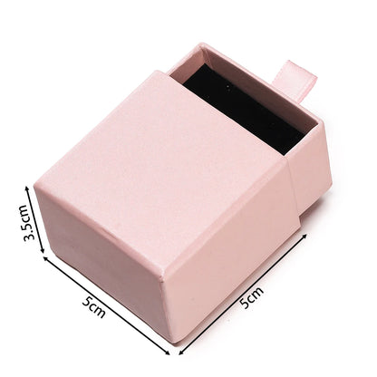Caja de Regalo Creativa con Cajón para Joyas – Anillos, Collares, Pendientes y Pulseras – Estuche de Lujo para Exhibición y Empaque de Joyería