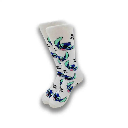 Funny Cartoon Character Socks – High-Quality Comfortable Novelty Socks for Men & Women, Latest Design