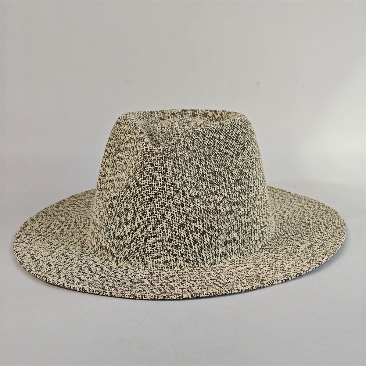 Unisex Panama Straw Hat – British Style Foldable Sun Hat for Men & Women, Beach Hat with Sun Protection for Summer