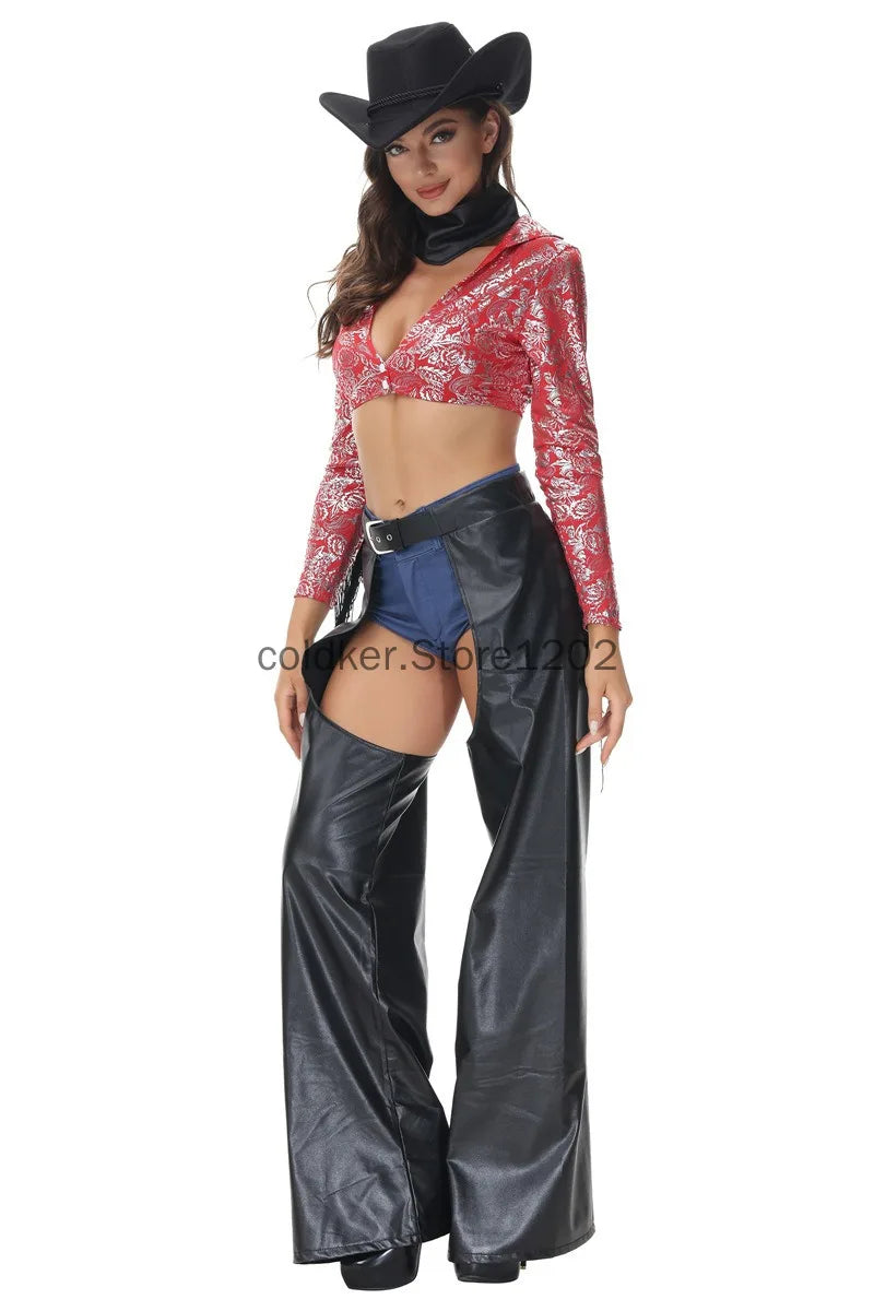 Hippie Cosplay Costume for Women – 60s/70s Retro Disco Stage Wear (Purim / Halloween Carnival Outfit)