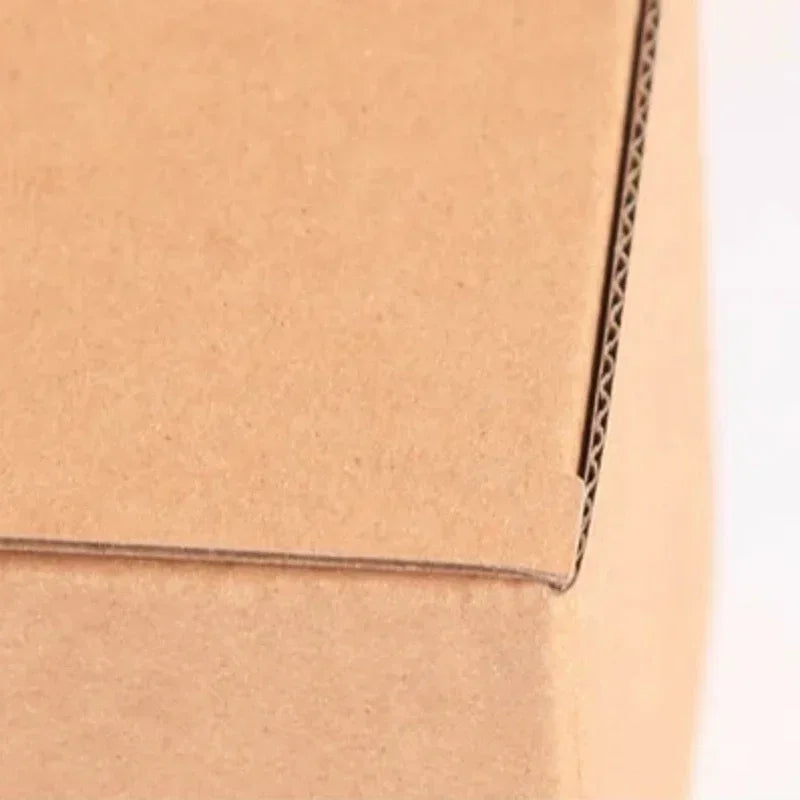 20PCS Corrugated Cardboard Shipping Boxes – Rectangular Paper Packaging Boxes for Gifts, Mailers & Storage