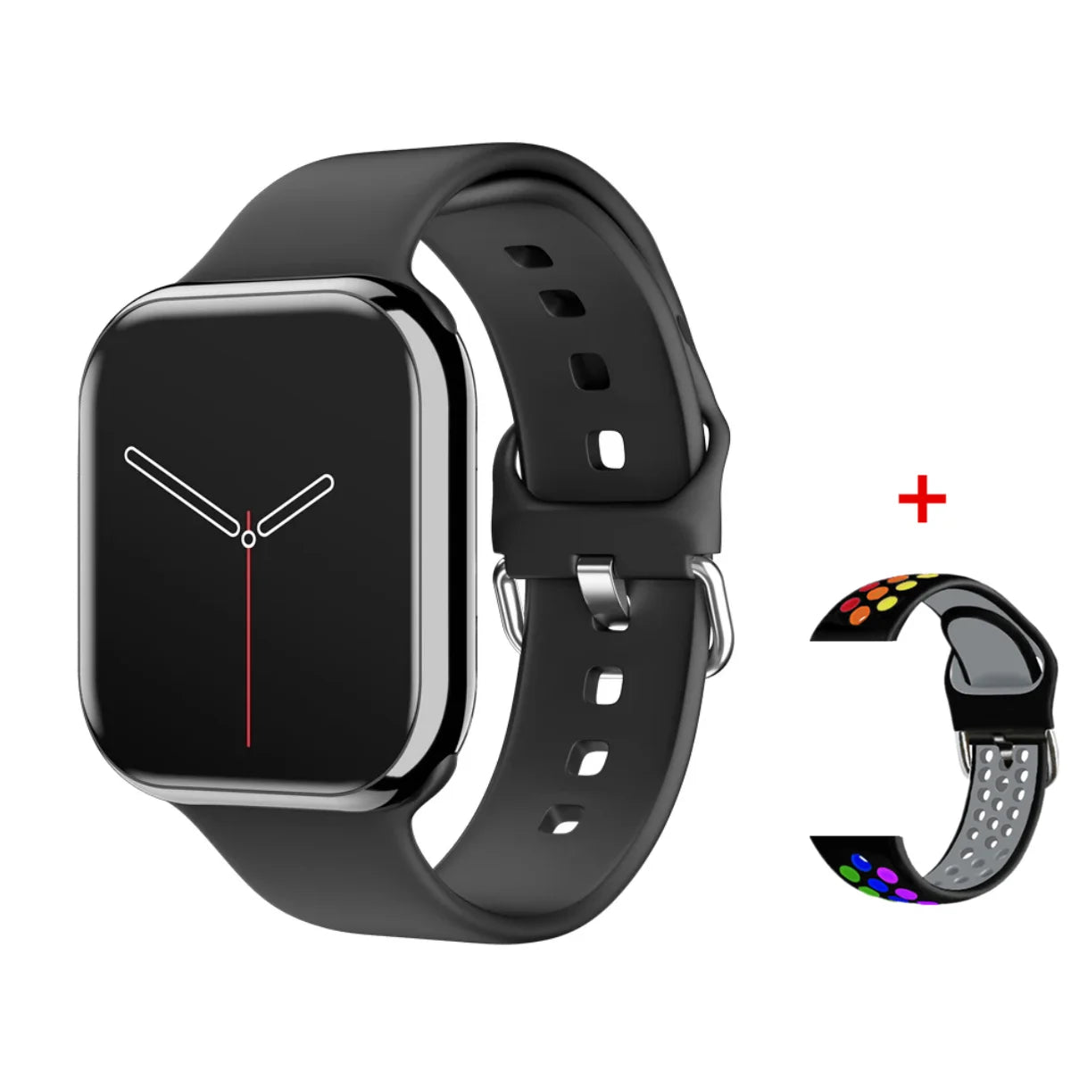Watch 11 Smartwatch – GPS Bluetooth Calling NFC Smart Watch with Body Temperature Monitor & Always-On Display for Android & iPhone