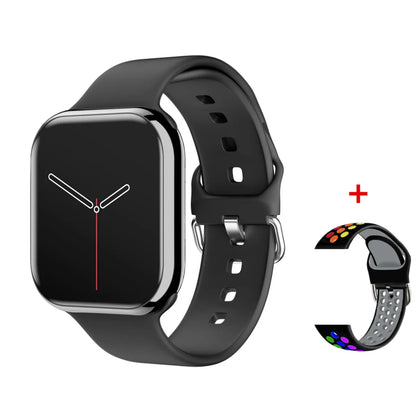 Watch 11 Smartwatch – GPS Bluetooth Calling NFC Smart Watch with Body Temperature Monitor & Always-On Display for Android & iPhone