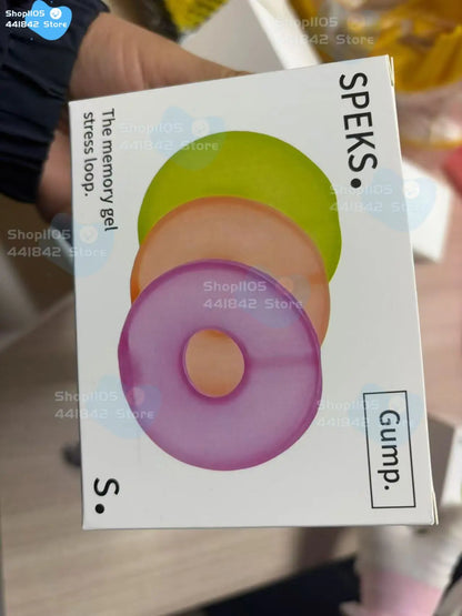 Pelota Antiestrés 2026 Speks Gump Loop – Juguete Blando de Gel para Aliviar el Estrés, Juego Sensorial, Niños y Adultos
