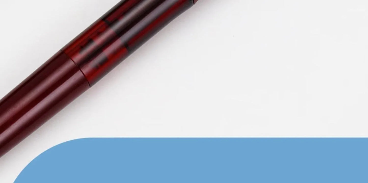 Stylo-plume Jinhao Shark – Stylo-plume à plume fine de 0,5 mm pour la calligraphie, l'écriture, le travail de bureau, les fournitures scolaires et la papeterie étudiante